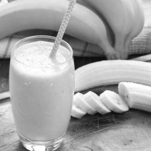 Banana Milk Shake