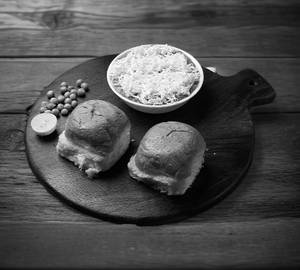 Cheese Pav Bhaji [2 Pav]