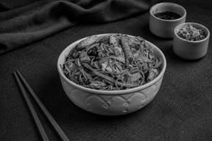 Chicken Schezwan Chilly Garlic Noodles