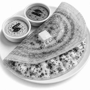 Butter Cheese Paneer Dosa