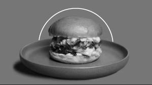 Emmenthal Beef Burger