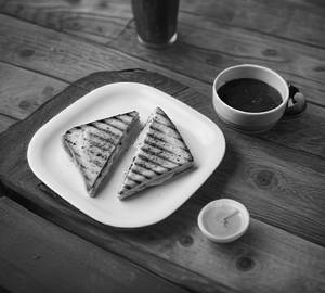 Creamy Paneer Sandwich