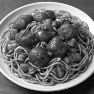Chicken Manchurian Noodles [o]