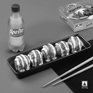 Korean Meat Ball (5 Pcs) + 1 Sprite 250ml