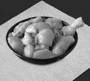1 Kg Chicken Curry Cut ( Without Skin )