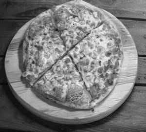 '8' Cheese Corn Pizza