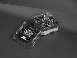 Dark Chocolate Rasgulla Tiramisu