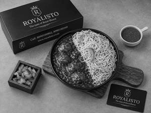 Noodles With Veg Manchurian