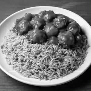 Chicken Manchurian Rice [o]