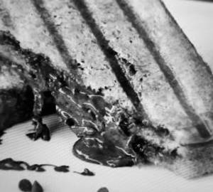 Dark Chocolate Cheese Toast