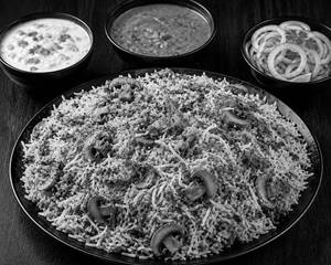 Mushroom Biryani