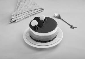 Chocolate Trio Bento Mousse Cake