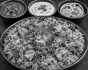 Paneer Biryani