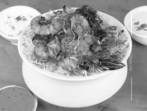 Prawns Biryani