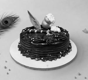 Janmashtami Special Cake (500 Grams)