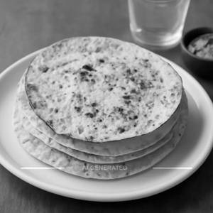 Roasted Papad