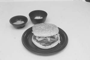 Crispy Chicken Patty Cheese Jumbo Burger