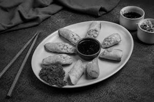 Cheese & Corn Rolls