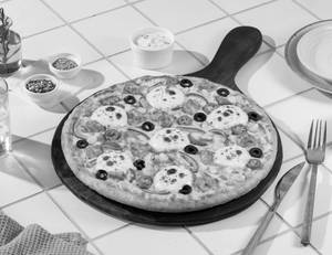 Crowded House FOUR CHEESE PIZZA [Regular 7"]