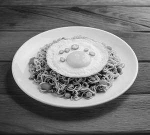Wai Wai With Egg Pouch