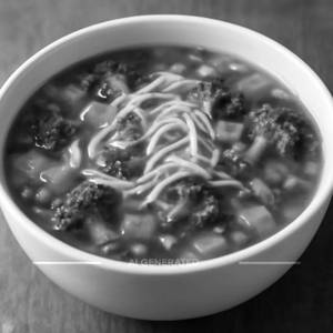 Veg Noodles Soup