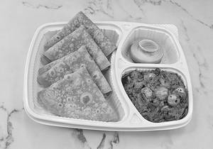 Chapathi & Veg Makhana