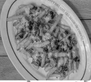 Chicken Loaded Fries with cheese