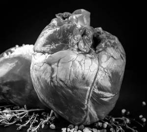 1/2 Half Kg Beef Heart ( Dil )