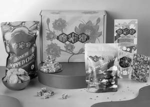 Guilt-Free Indulgence Box (With Guilt-free Mithai Box of 9)