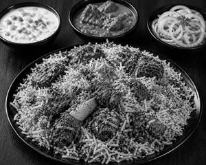 Mutton Fry Biryani