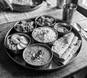 Mini thali