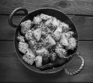 Jeera Aloo (Dry)