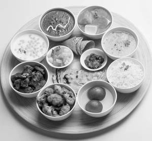 Maa ki rasoi special thali