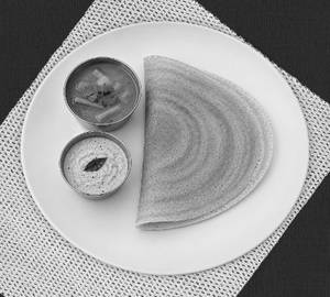 1 plain dosa