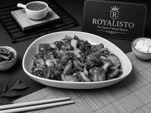 Chilli Paneer [Dry]