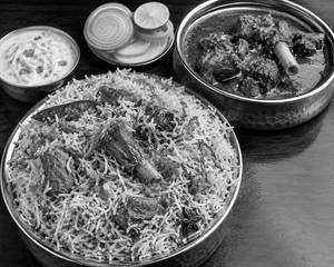 Mutton Curry Biryani