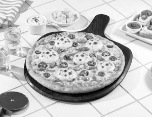 Spicy Mexicano FOUR CHEESE PIZZA [Regular 7"]