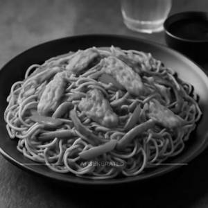 Chicken Schezwan Noodles [o]
