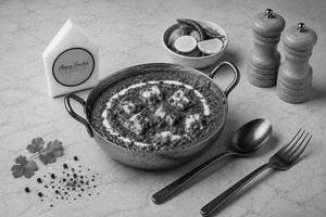 Lehsuni Palak Paneer