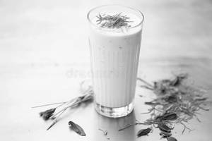 Saffron lassi
