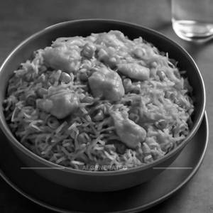 Chicken Schezwan Rice [o]