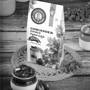 CORIANDER PICKLE POUCH 400GMS