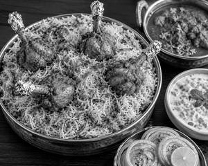 Chicken Lollipop Biryani