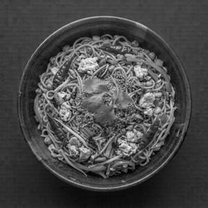 Burnt Garlic Egg Noodles
