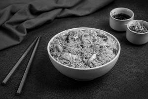 Chicken  Ginger Garlic Fried Rice
