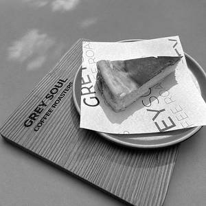 Basque Cheesecake Slice