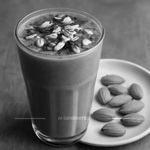 Choco Almond Shake