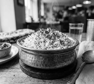 Jeera rice
