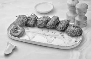 Crispy Beetroot Tikki (6pcs)