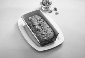 Jaggery Banana Walnut Cake